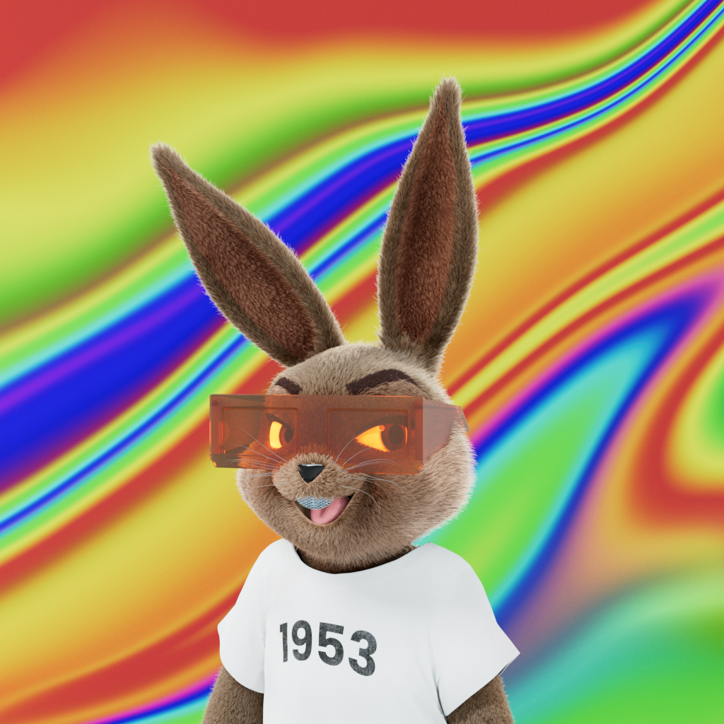 Playboy - The Rabbitars - Rabbitar #2573 - NFT # 2573