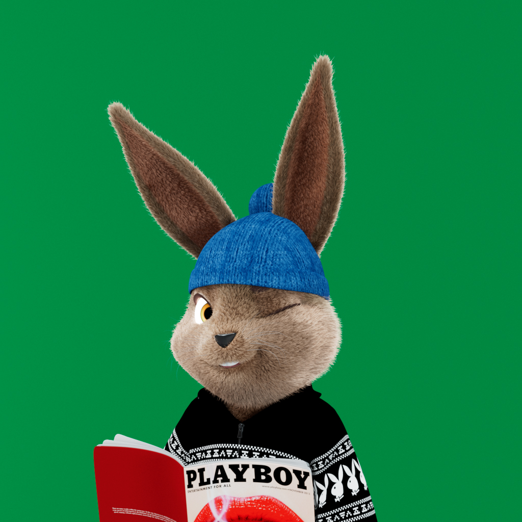 Playboy - The Rabbitars - Rabbitar #2574 - NFT # 2574
