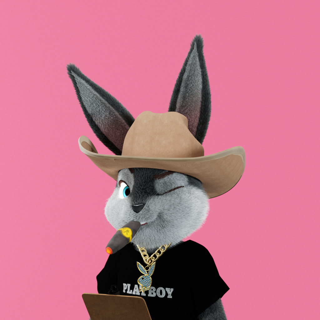 Playboy - The Rabbitars - Rabbitar #2576 - NFT # 2576
