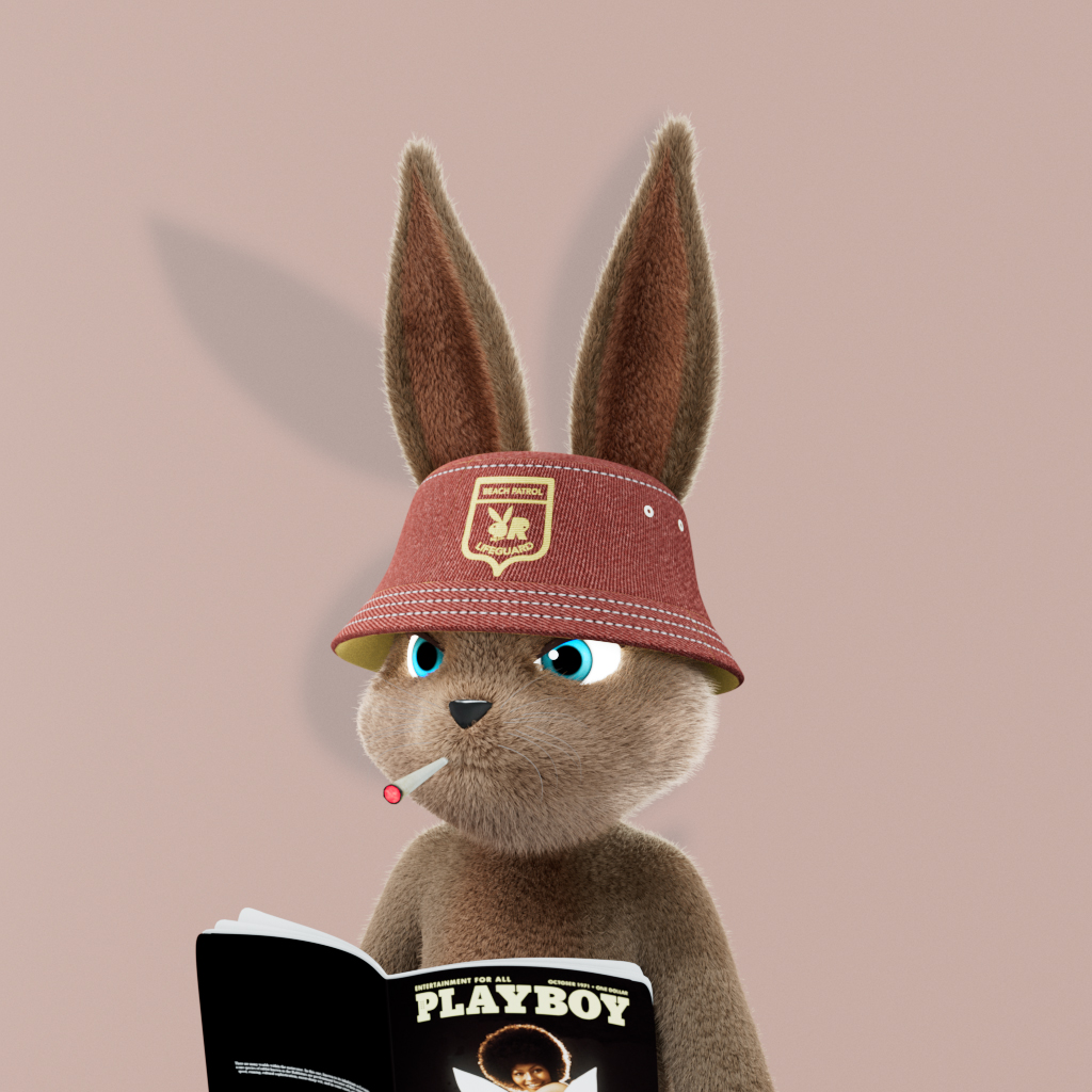 Playboy - The Rabbitars - Rabbitar #2577 - NFT # 2577