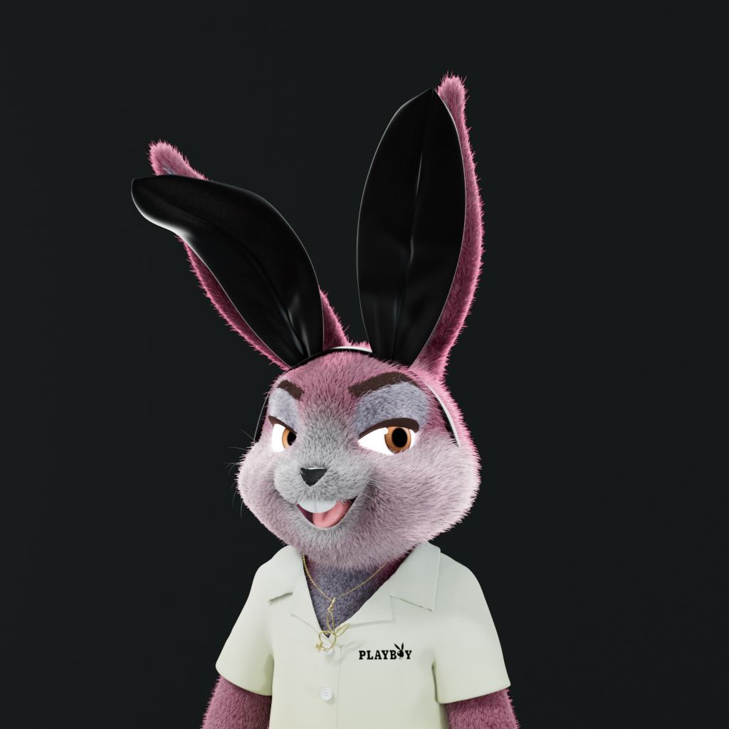 Playboy - The Rabbitars - Rabbitar #2578 - NFT # 2578