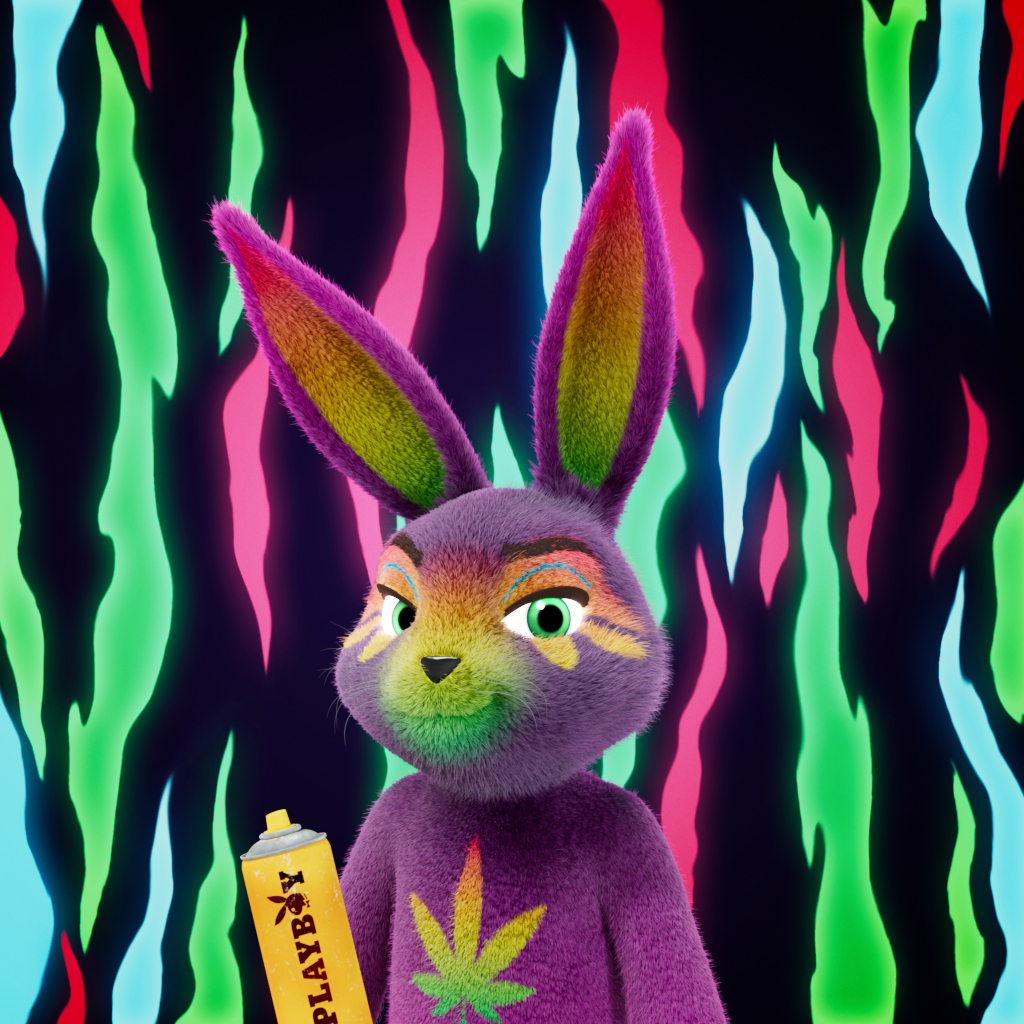 Playboy - The Rabbitars - Rabbitar #2580 - NFT # 2580