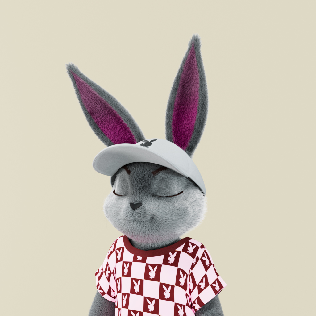 Playboy - The Rabbitars - Rabbitar #2582 - NFT # 2582