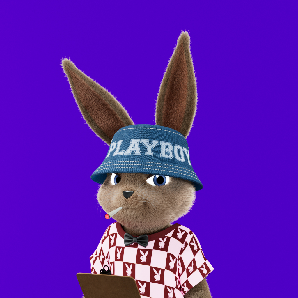 Playboy - The Rabbitars - Rabbitar #2584 - NFT # 2584