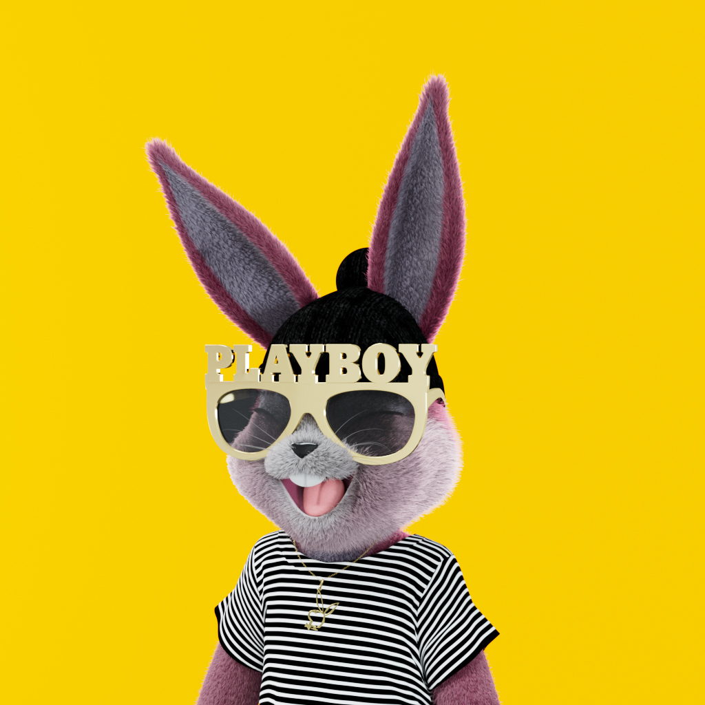Playboy - The Rabbitars - Rabbitar #2585 - NFT # 2585