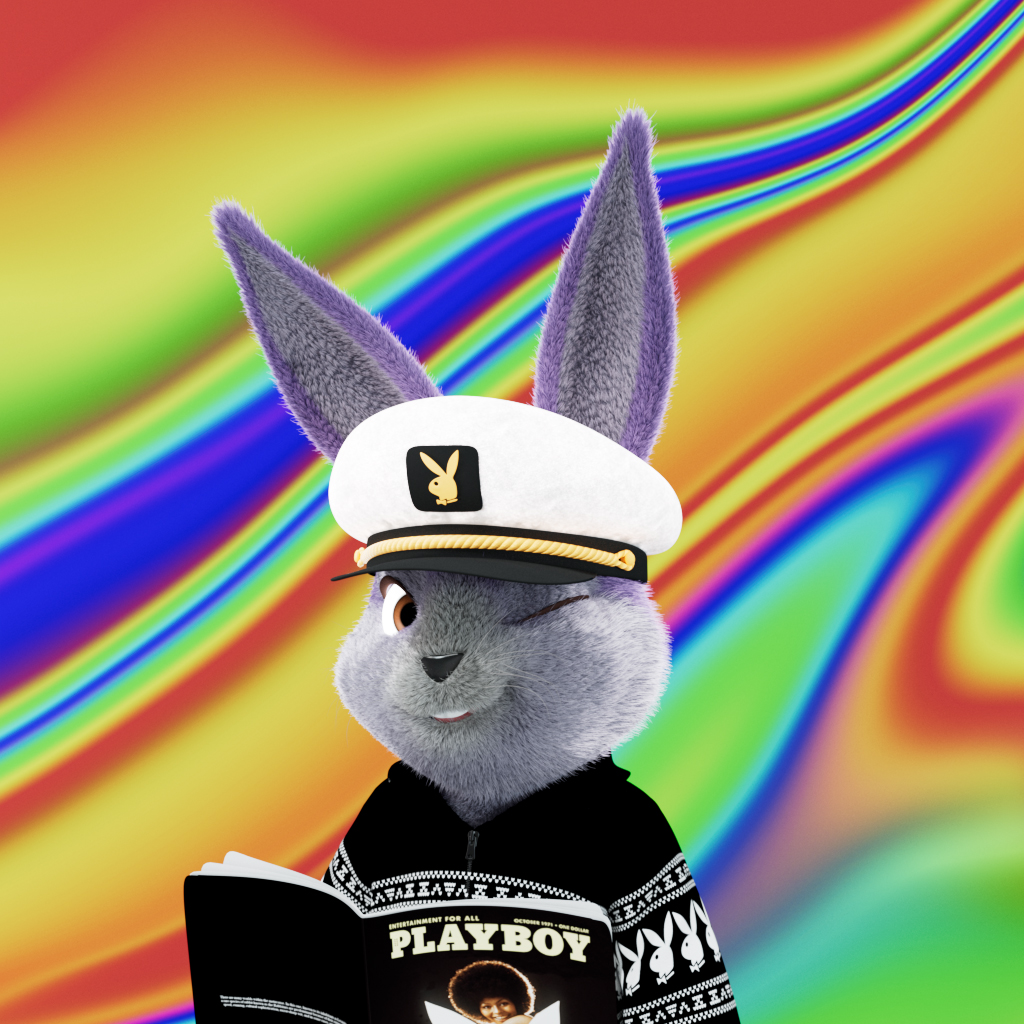Playboy - The Rabbitars - Rabbitar #2586 - NFT # 2586