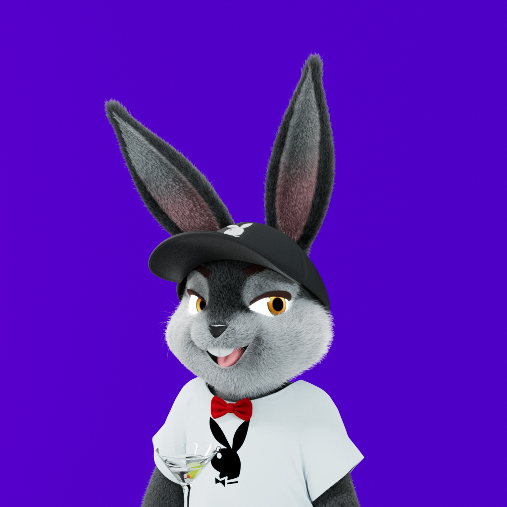 Playboy - The Rabbitars - Rabbitar #2587 - NFT # 2587