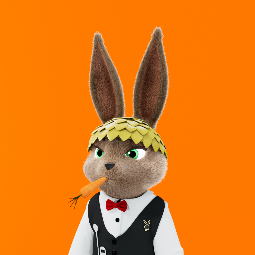 Playboy - The Rabbitars - Rabbitar #2588 - NFT # 2588