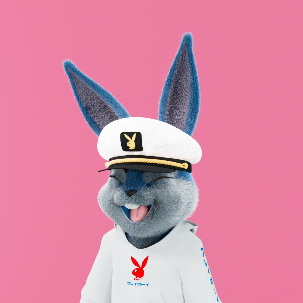 Playboy - The Rabbitars - Rabbitar #2589 - NFT # 2589