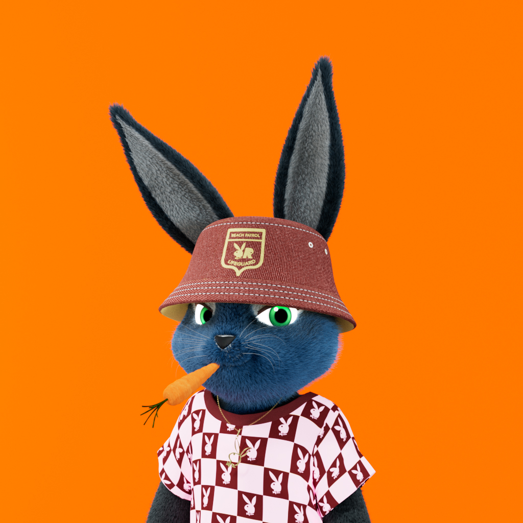 Playboy - The Rabbitars - Rabbitar #2591 - NFT # 2591