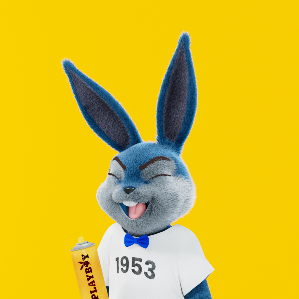 Playboy - The Rabbitars - Rabbitar #2593 - NFT # 2593