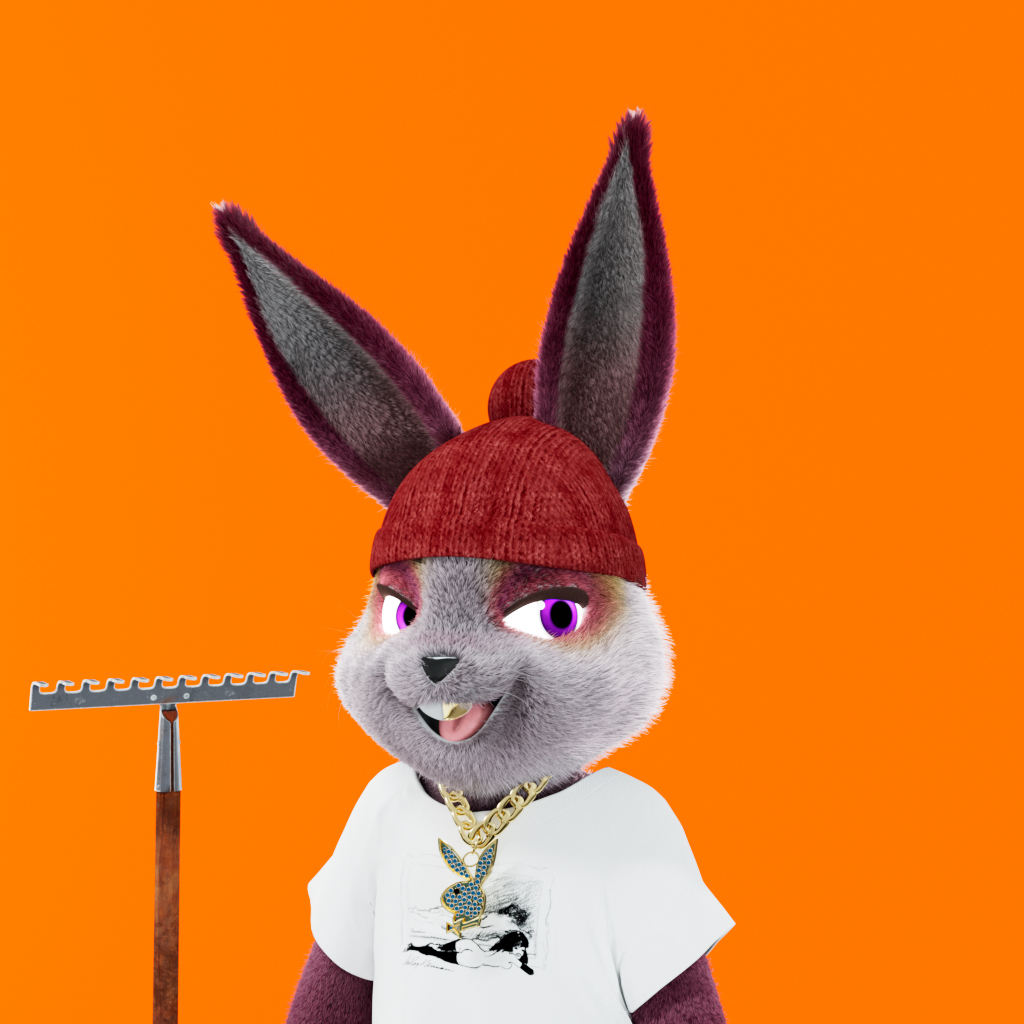 Playboy - The Rabbitars - Rabbitar #2596 - NFT # 2596