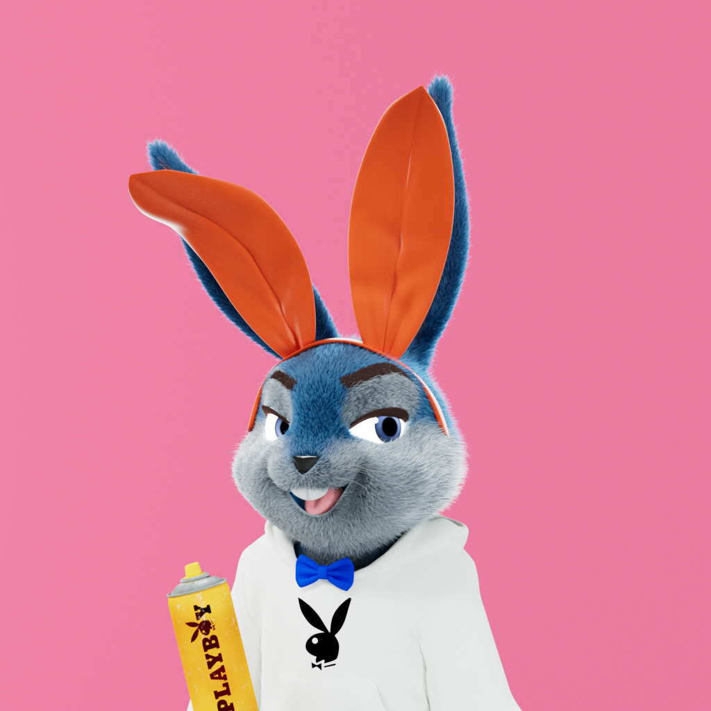 Playboy - The Rabbitars - Rabbitar #2600 - NFT # 2600