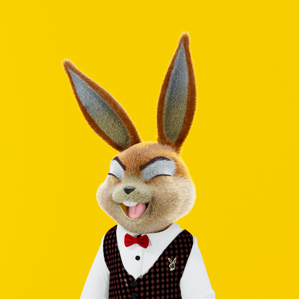 Playboy - The Rabbitars - Rabbitar #2602 - NFT # 2602