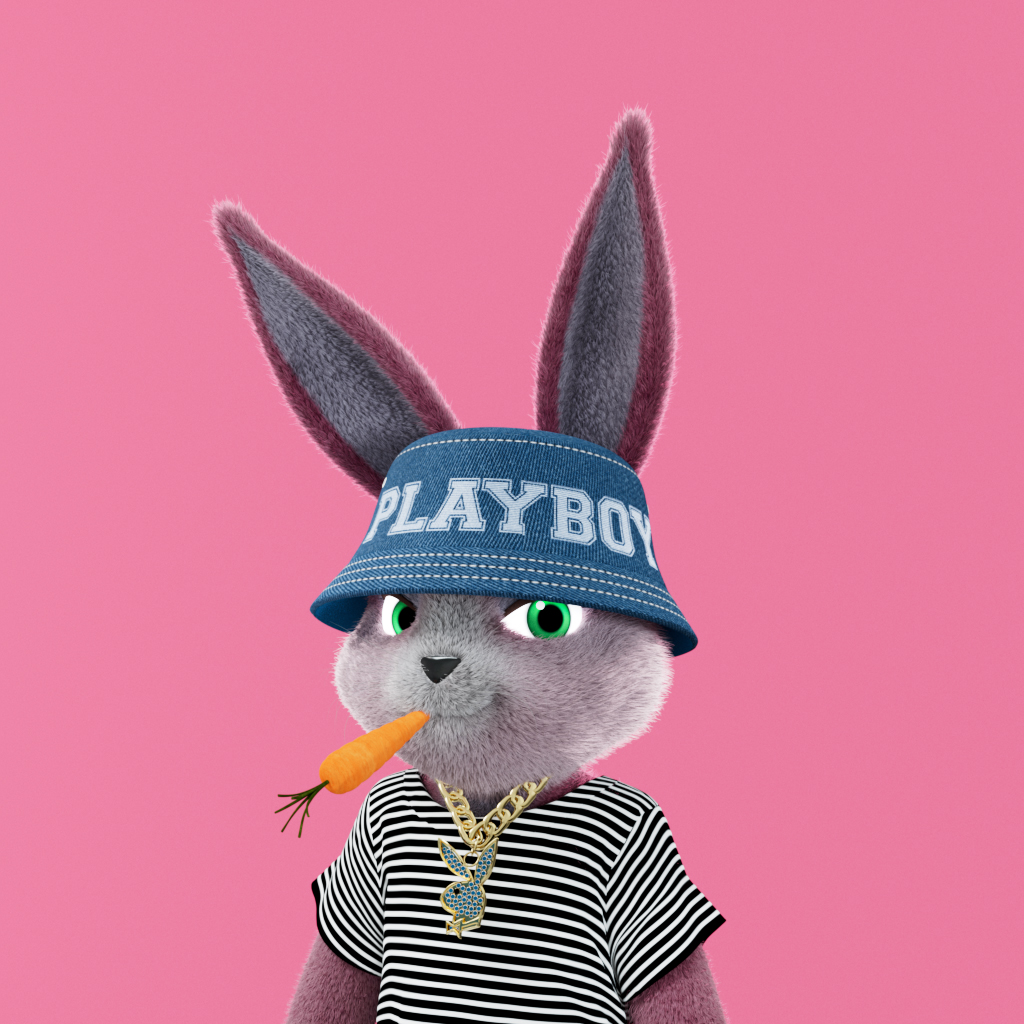 Playboy - The Rabbitars - Rabbitar #2603 - NFT # 2603