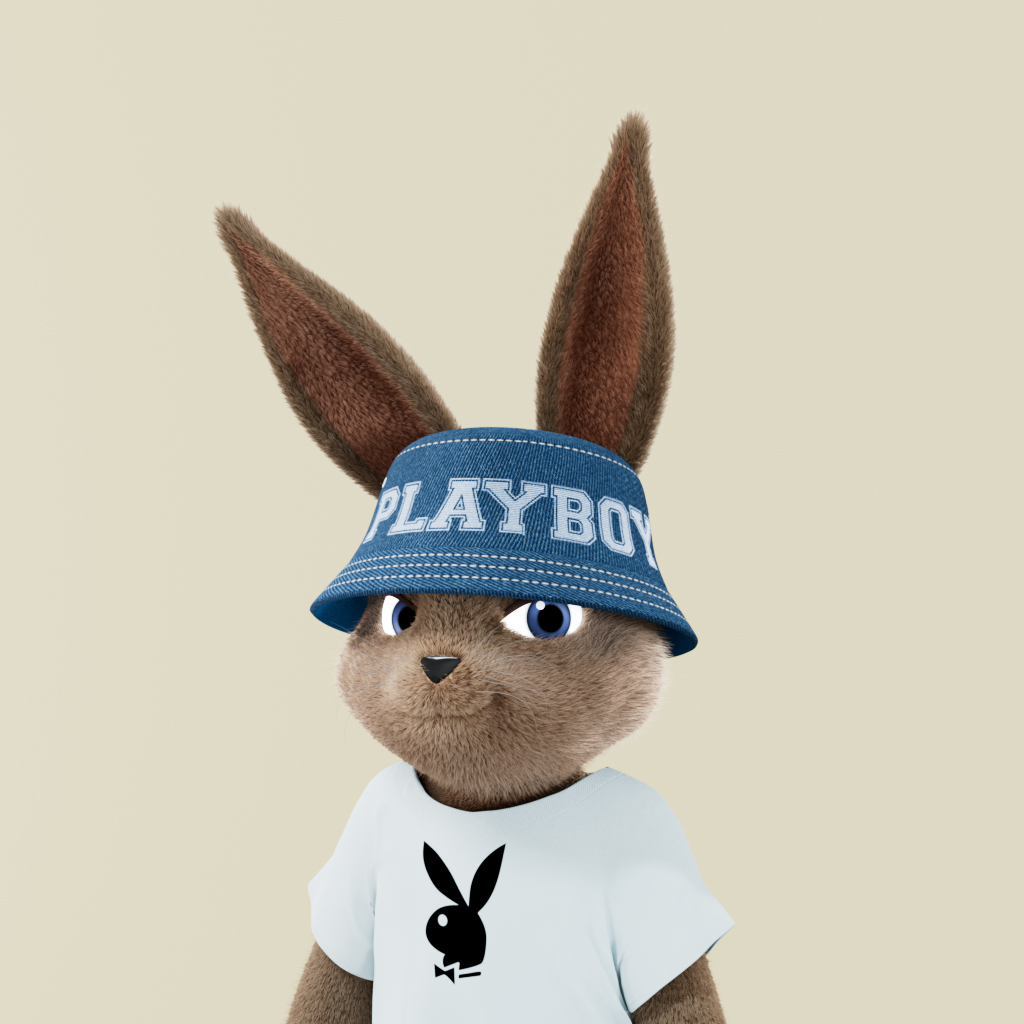 Playboy - The Rabbitars - Rabbitar #2604 - NFT # 2604