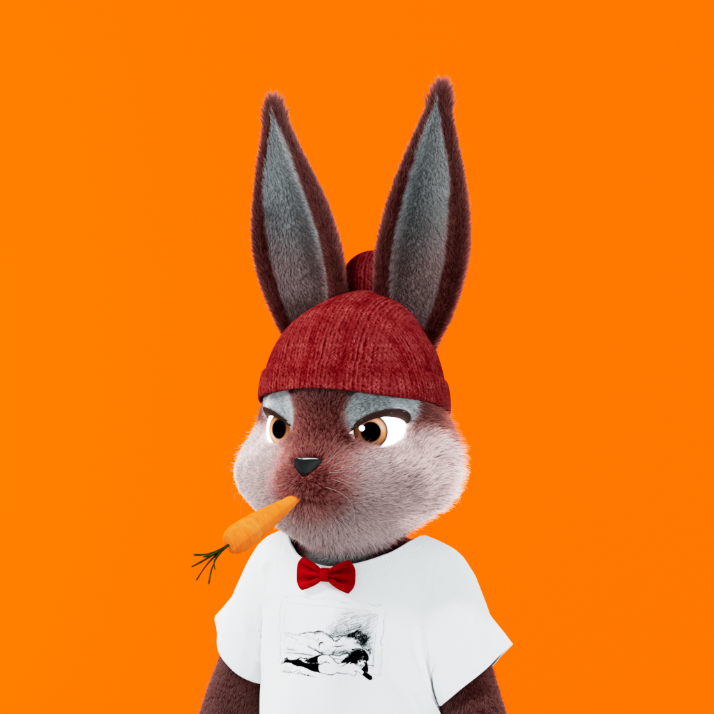 Playboy - The Rabbitars - Rabbitar #2605 - NFT # 2605