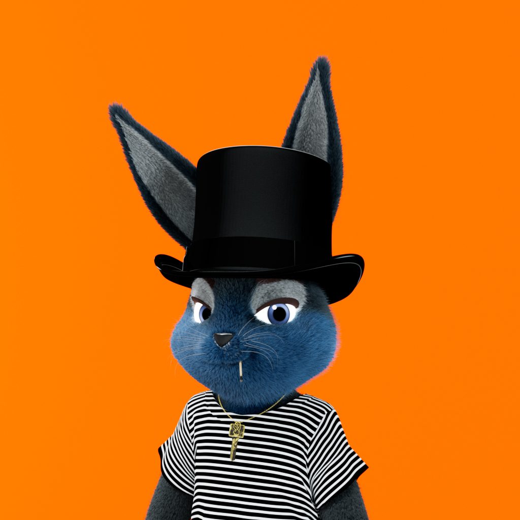 Playboy - The Rabbitars - Rabbitar #2606 - NFT # 2606