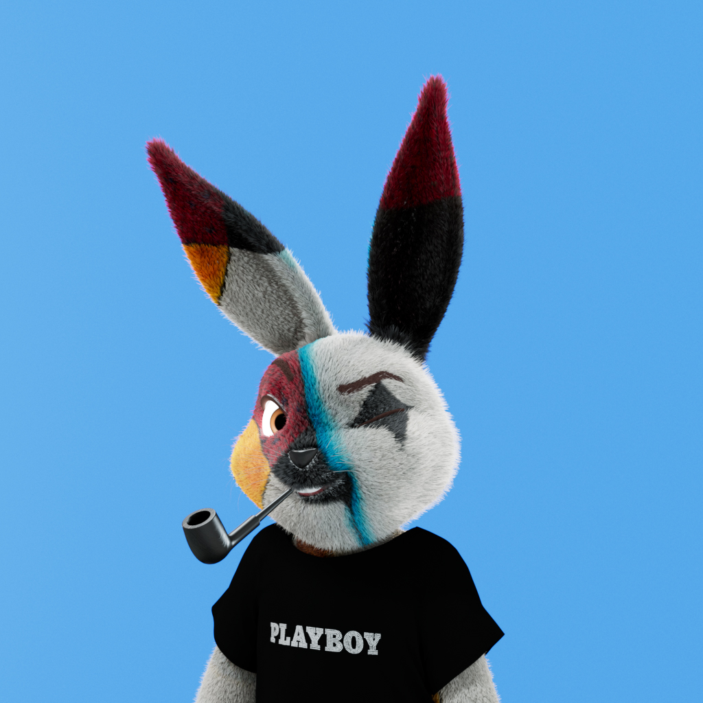 Playboy - The Rabbitars - Rabbitar #2607 - NFT # 2607