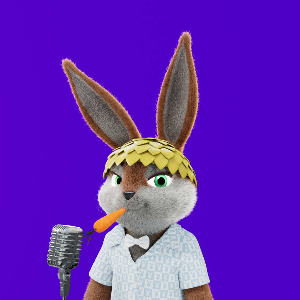 Playboy - The Rabbitars - Rabbitar #2608 - NFT # 2608