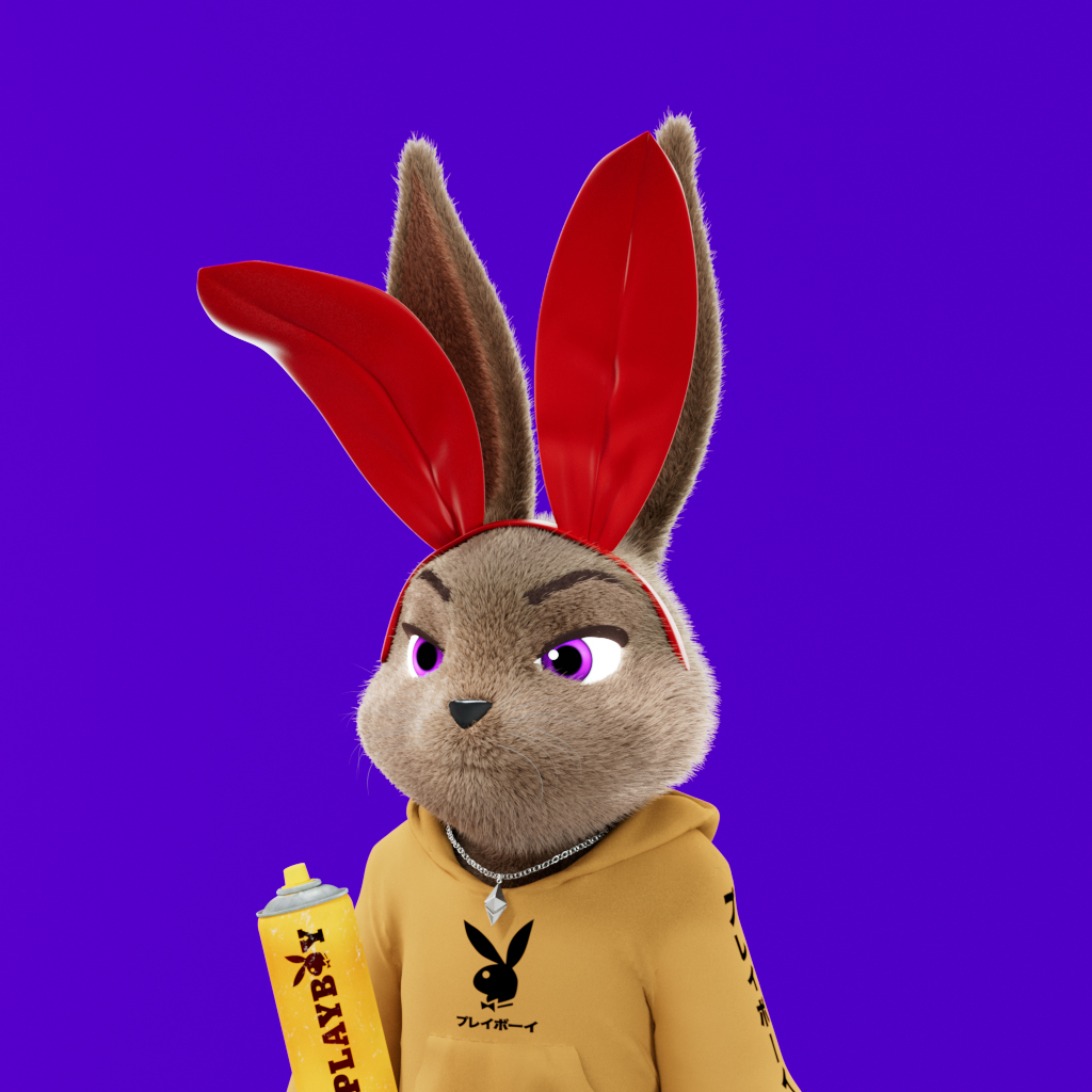 Playboy - The Rabbitars - Rabbitar #2610 - NFT # 2610