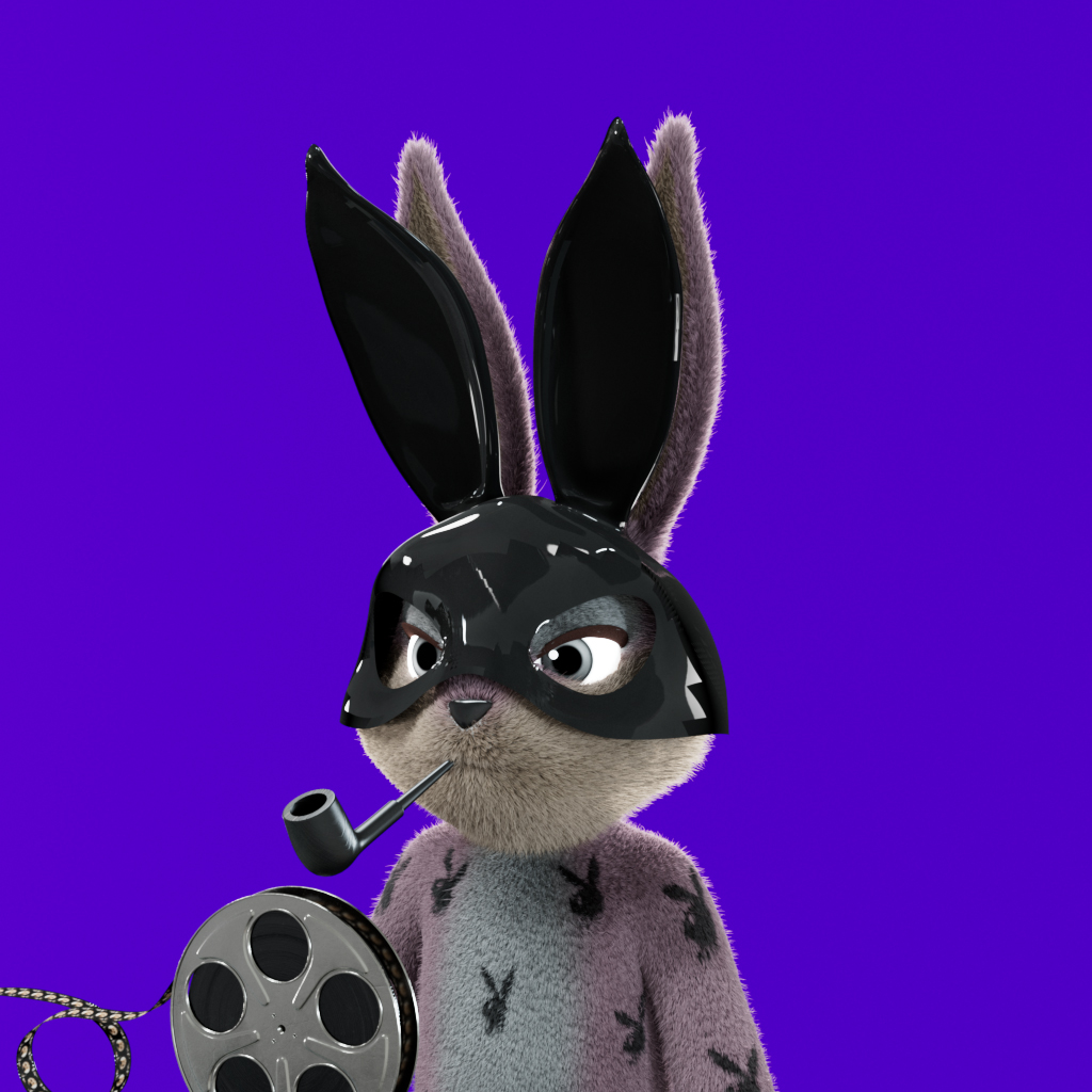 Playboy - The Rabbitars - Rabbitar #2612 - NFT # 2612