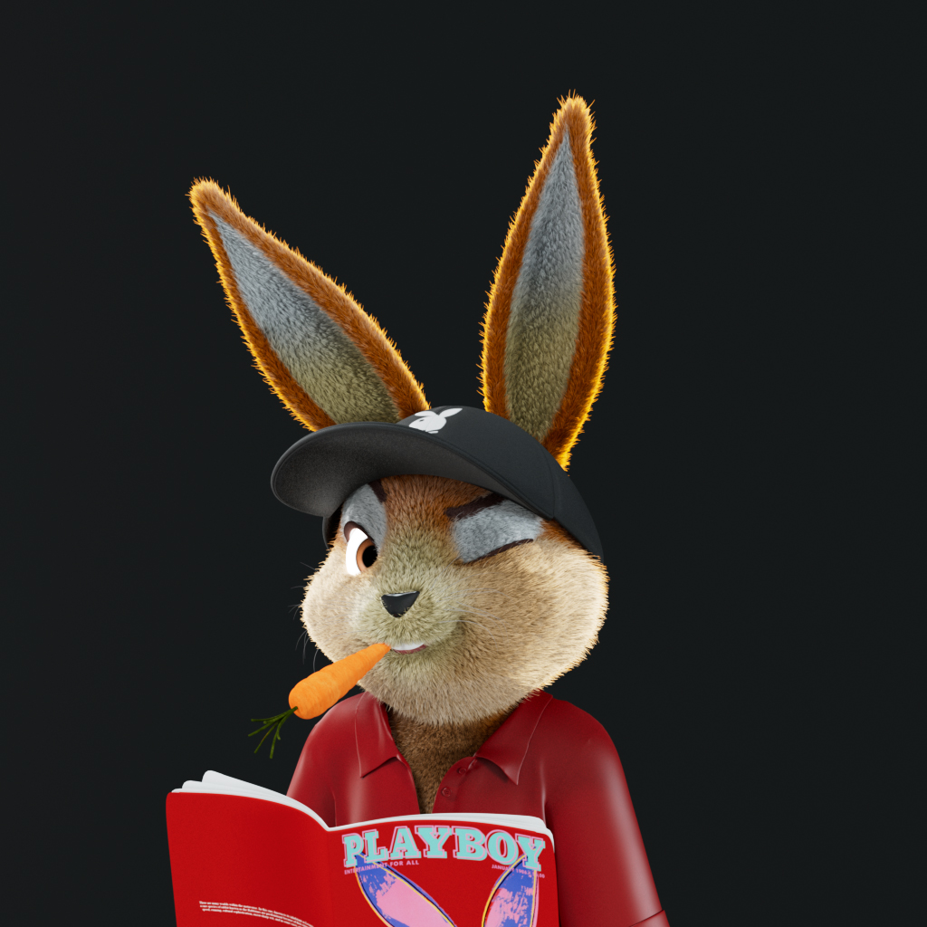 Playboy - The Rabbitars - Rabbitar #2614 - NFT # 2614