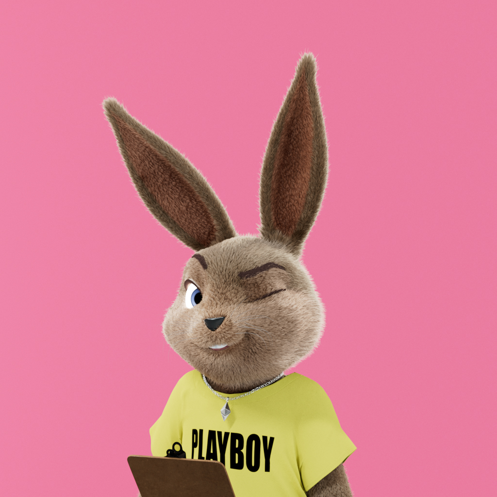 Playboy - The Rabbitars - Rabbitar #2615 - NFT # 2615