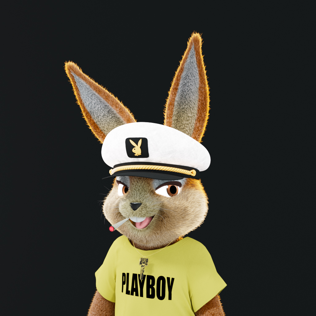 Playboy - The Rabbitars - Rabbitar #2616 - NFT # 2616