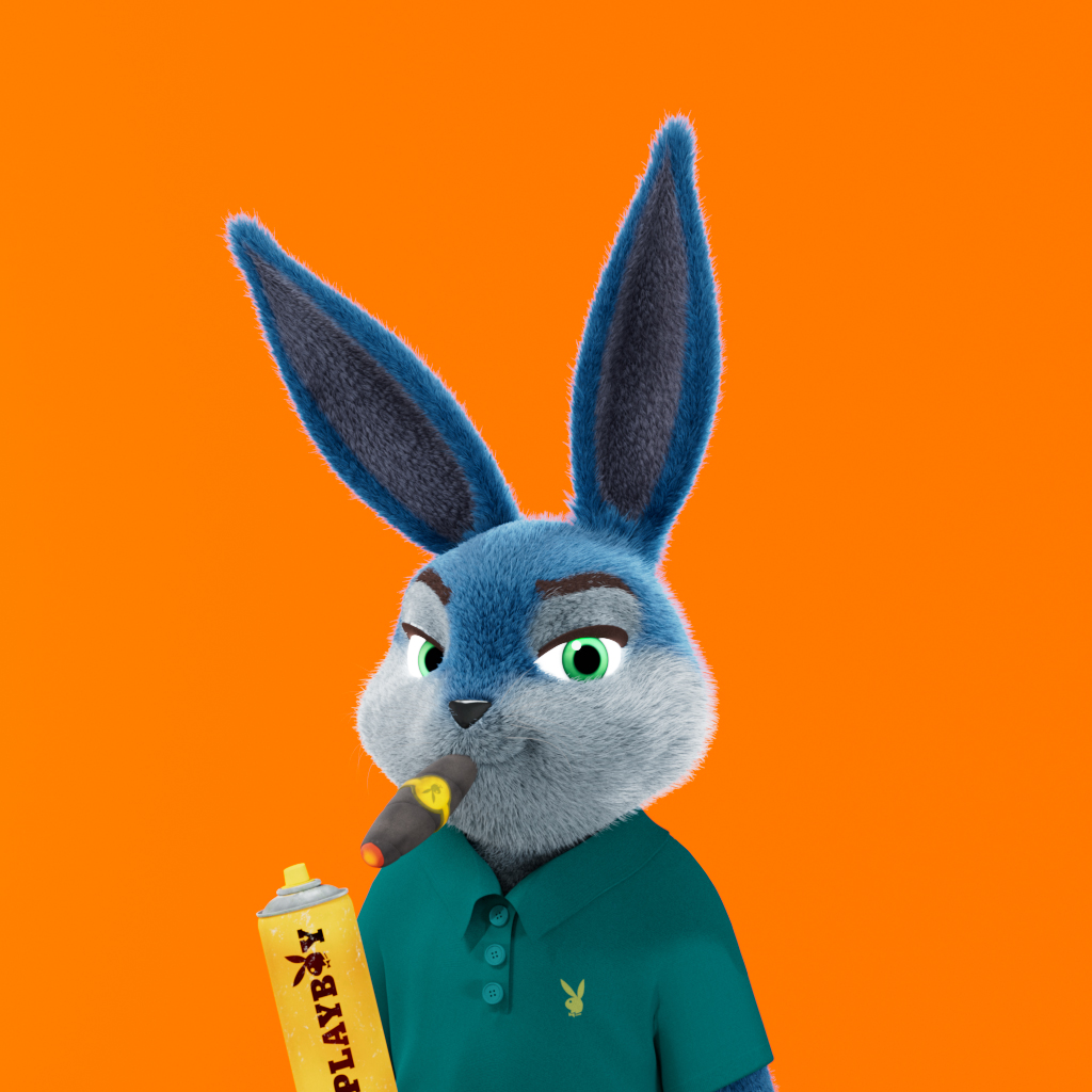 Playboy - The Rabbitars - Rabbitar #2617 - NFT # 2617
