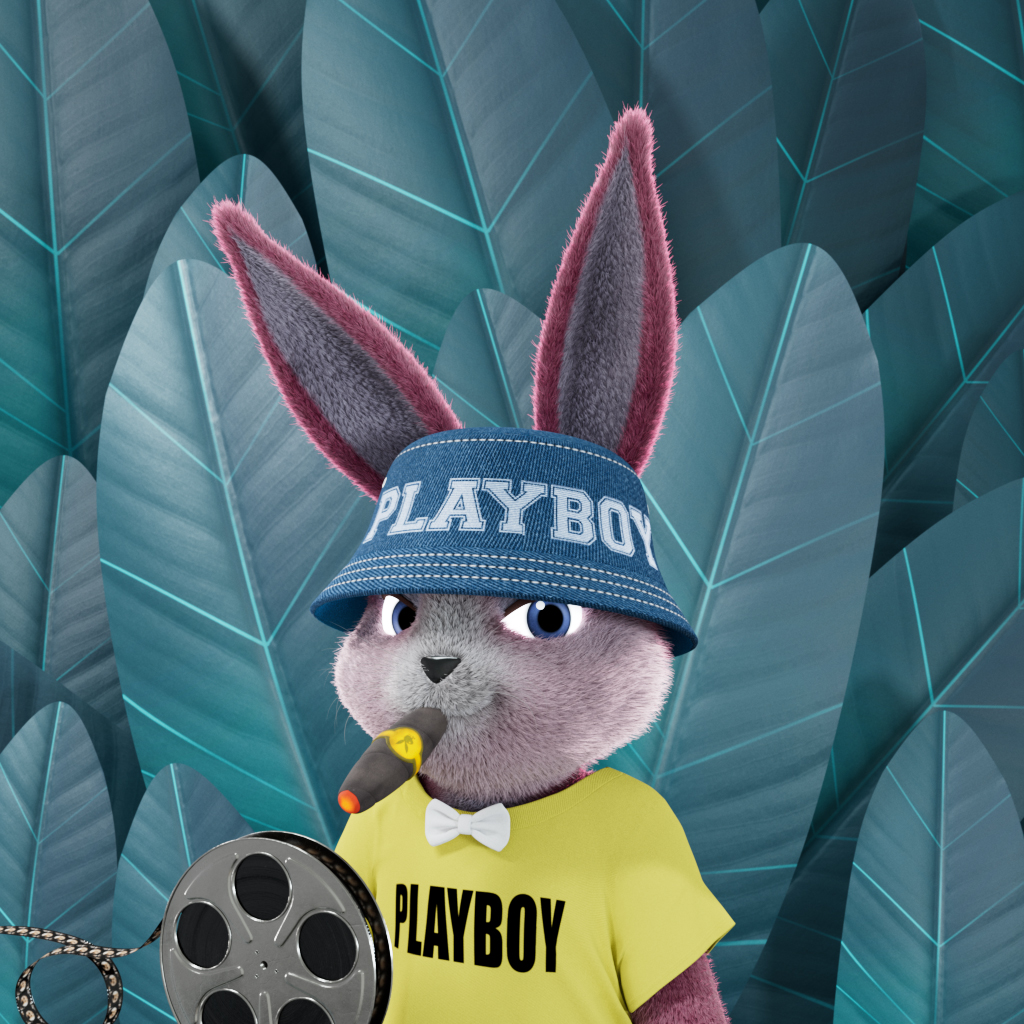 Playboy - The Rabbitars - Rabbitar #2618 - NFT # 2618