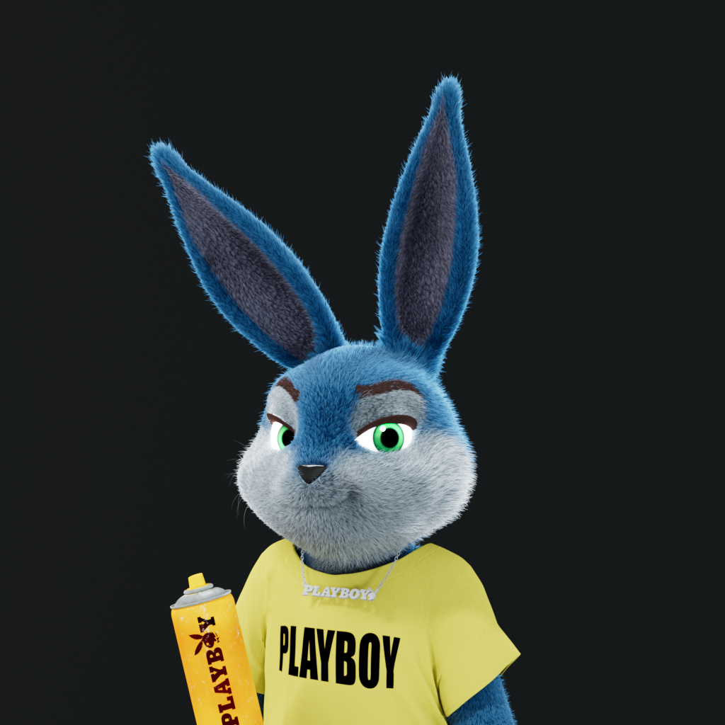 Playboy - The Rabbitars - Rabbitar #2619 - NFT # 2619