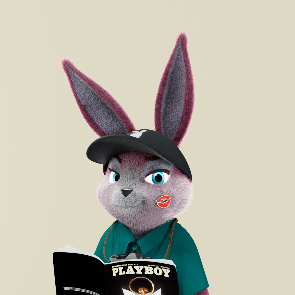 Playboy - The Rabbitars - Rabbitar #2621 - NFT # 2621