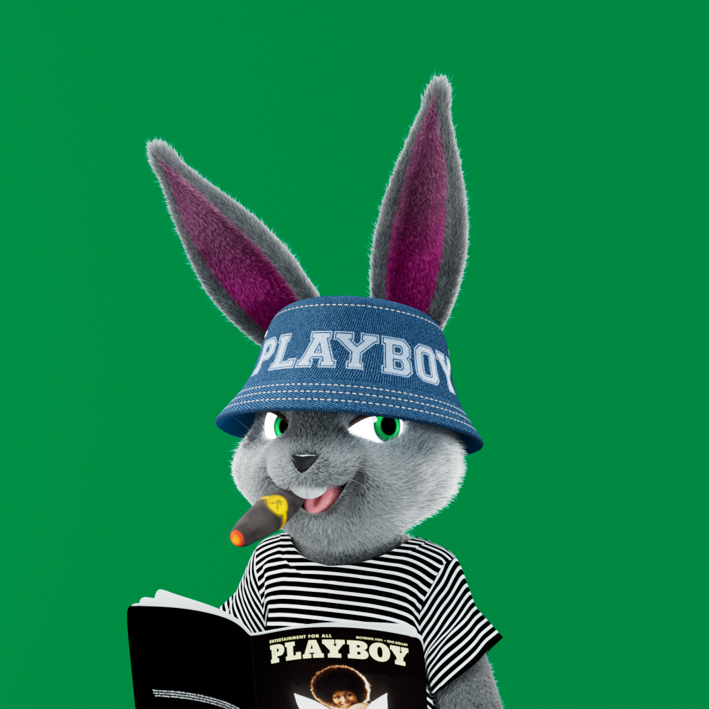 Playboy - The Rabbitars - Rabbitar #2622 - NFT # 2622