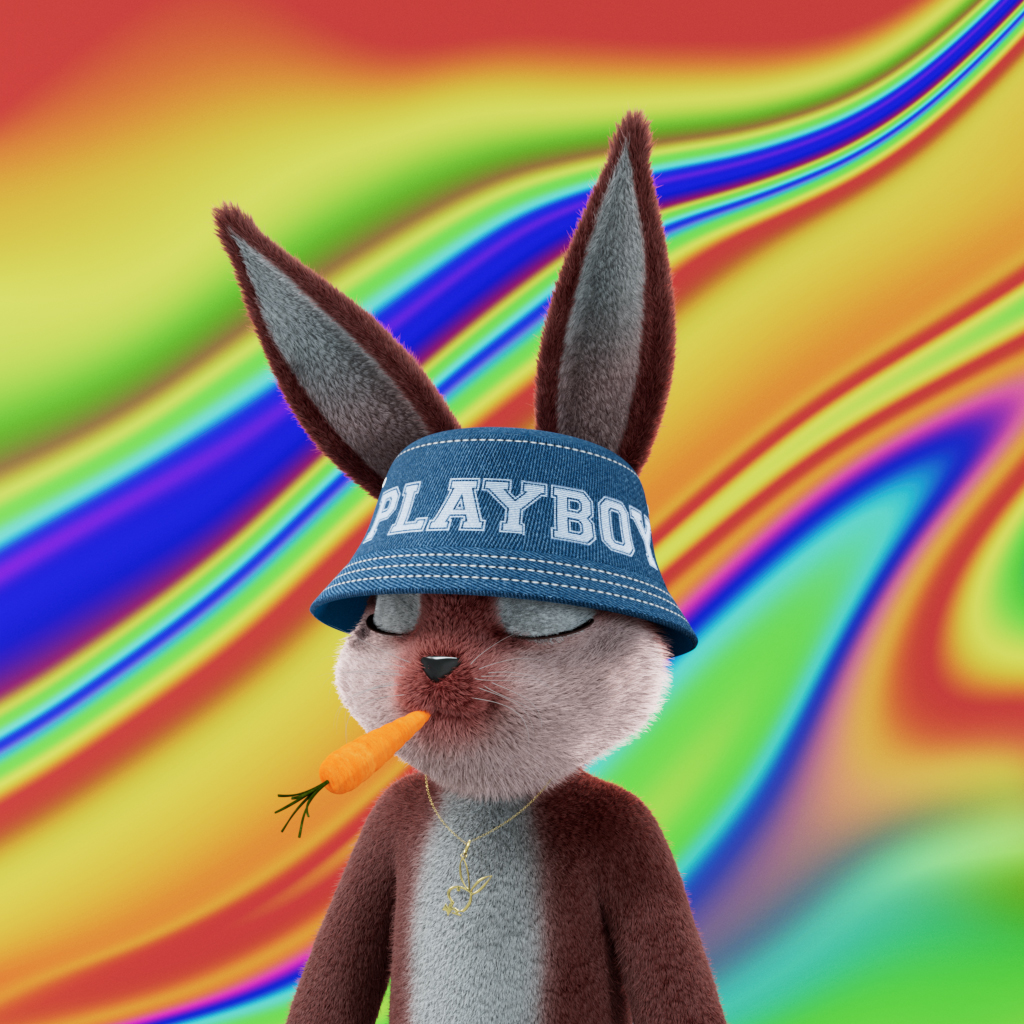 Playboy - The Rabbitars - Rabbitar #2623 - NFT # 2623