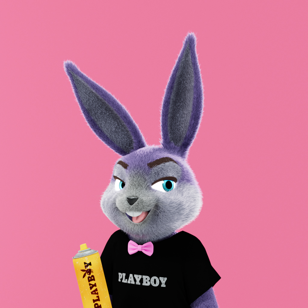 Playboy - The Rabbitars - Rabbitar #2625 - NFT # 2625