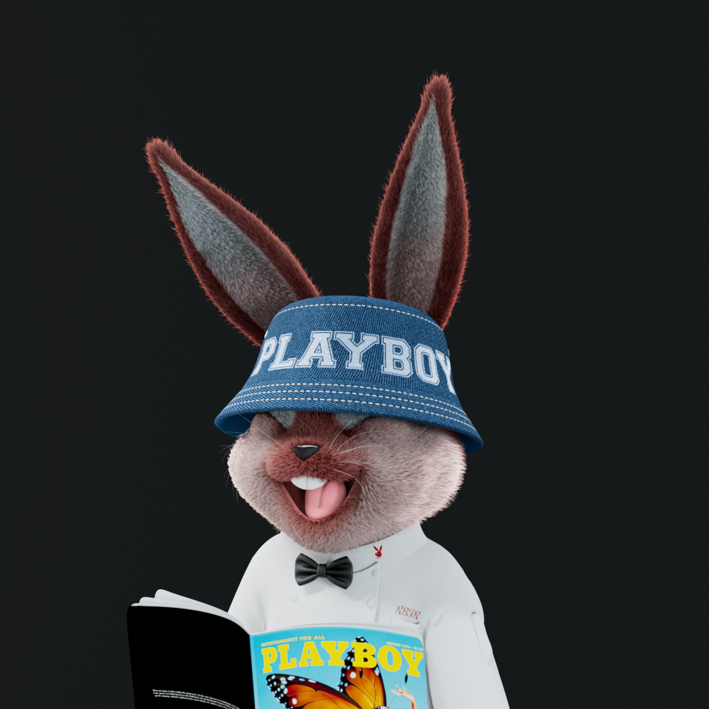 Playboy - The Rabbitars - Rabbitar #2626 - NFT # 2626