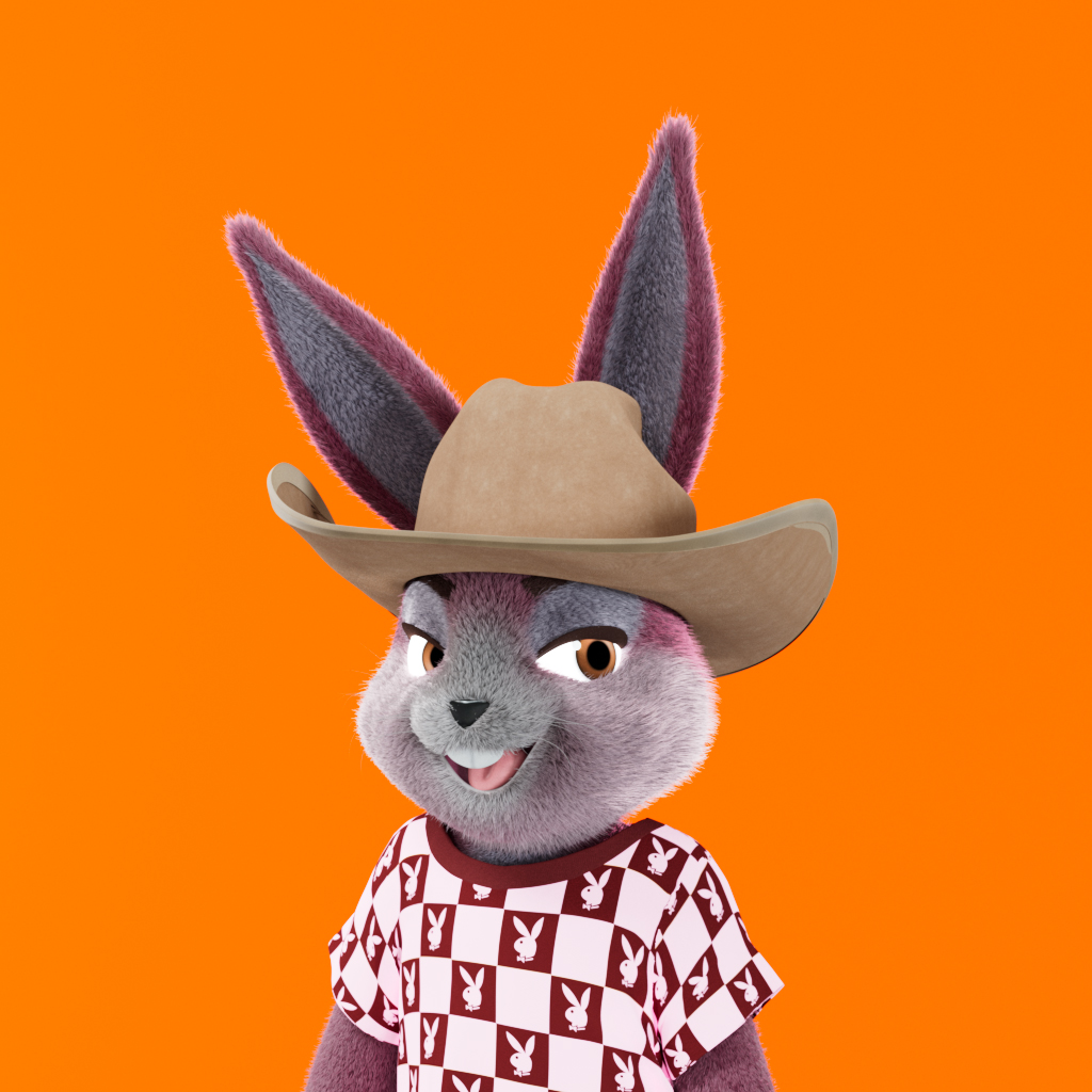 Playboy - The Rabbitars - Rabbitar #2627 - NFT # 2627