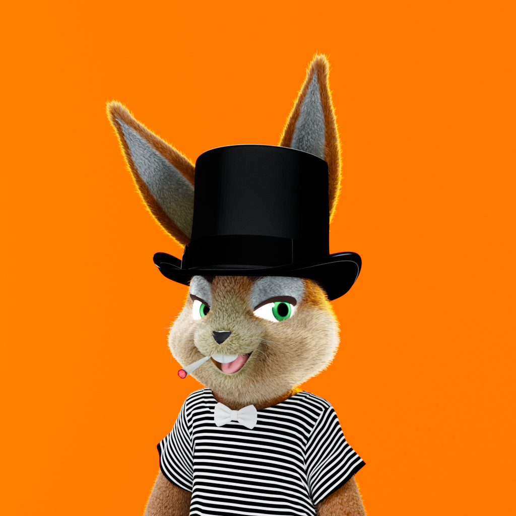 Playboy - The Rabbitars - Rabbitar #2629 - NFT # 2629