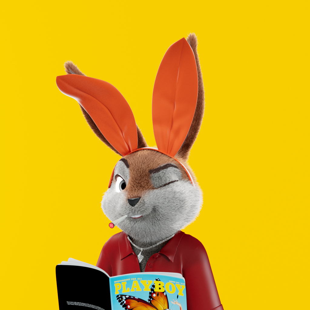 Playboy - The Rabbitars - Rabbitar #2630 - NFT # 2630