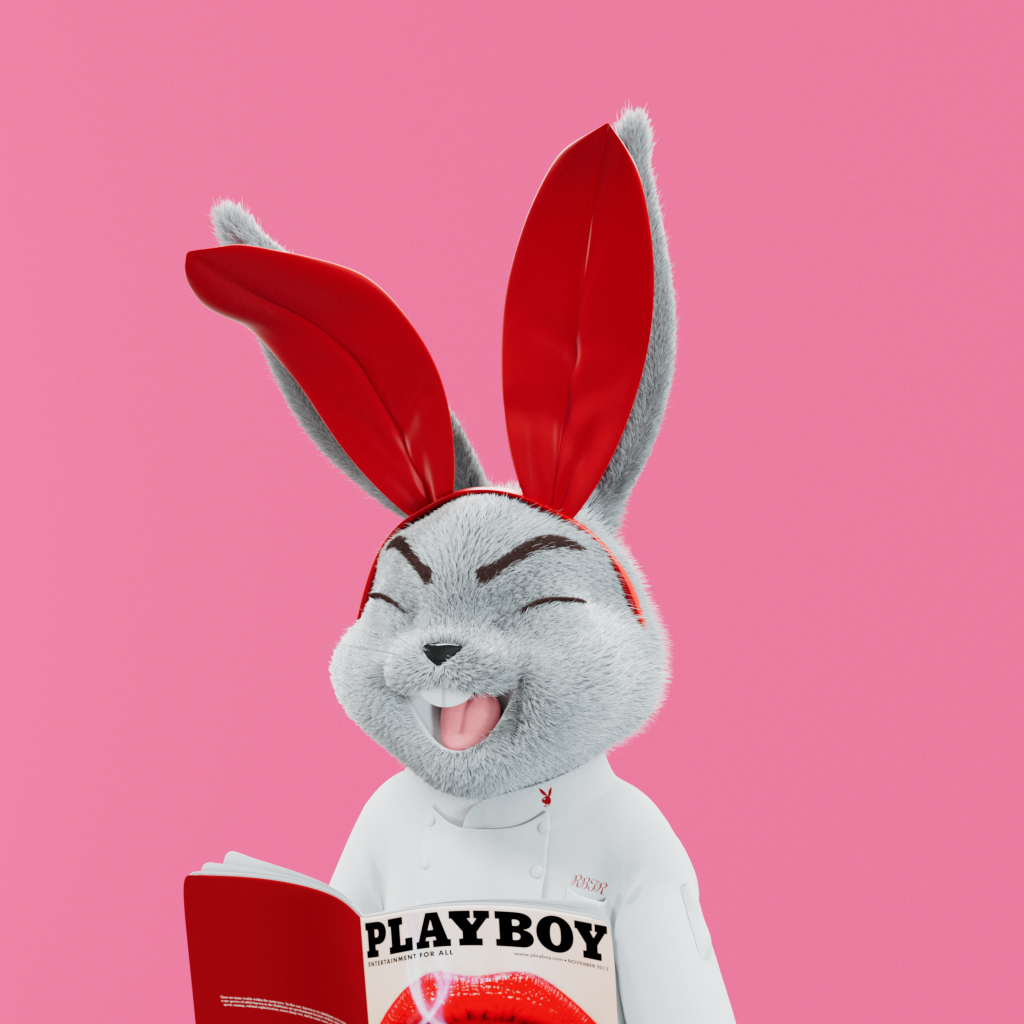 Playboy - The Rabbitars - Rabbitar #2631 - NFT # 2631