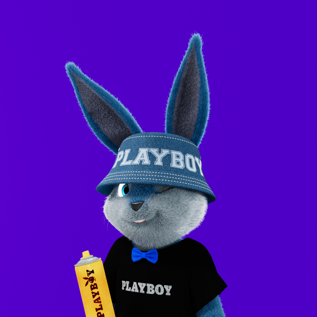 Playboy - The Rabbitars - Rabbitar #2632 - NFT # 2632