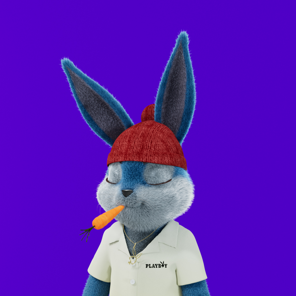 Playboy - The Rabbitars - Rabbitar #2633 - NFT # 2633