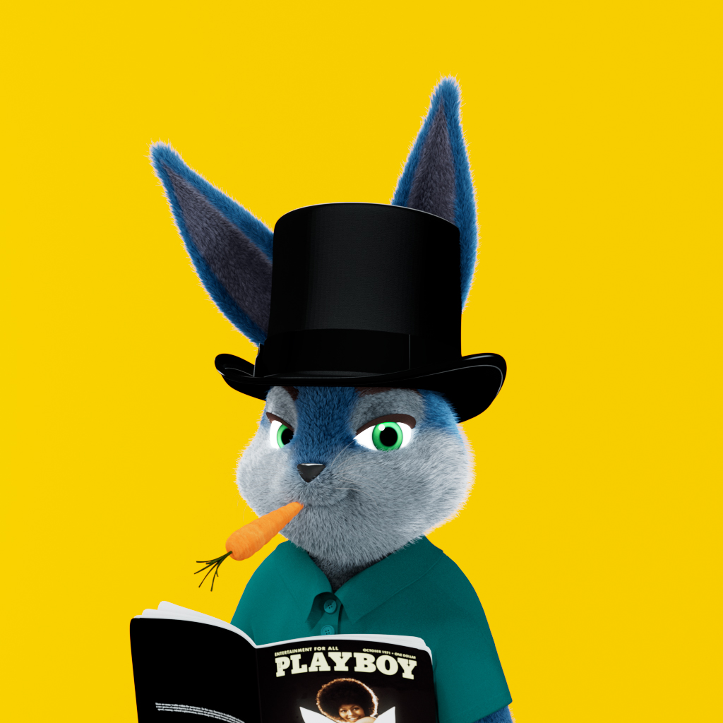 Playboy - The Rabbitars - Rabbitar #2634 - NFT # 2634