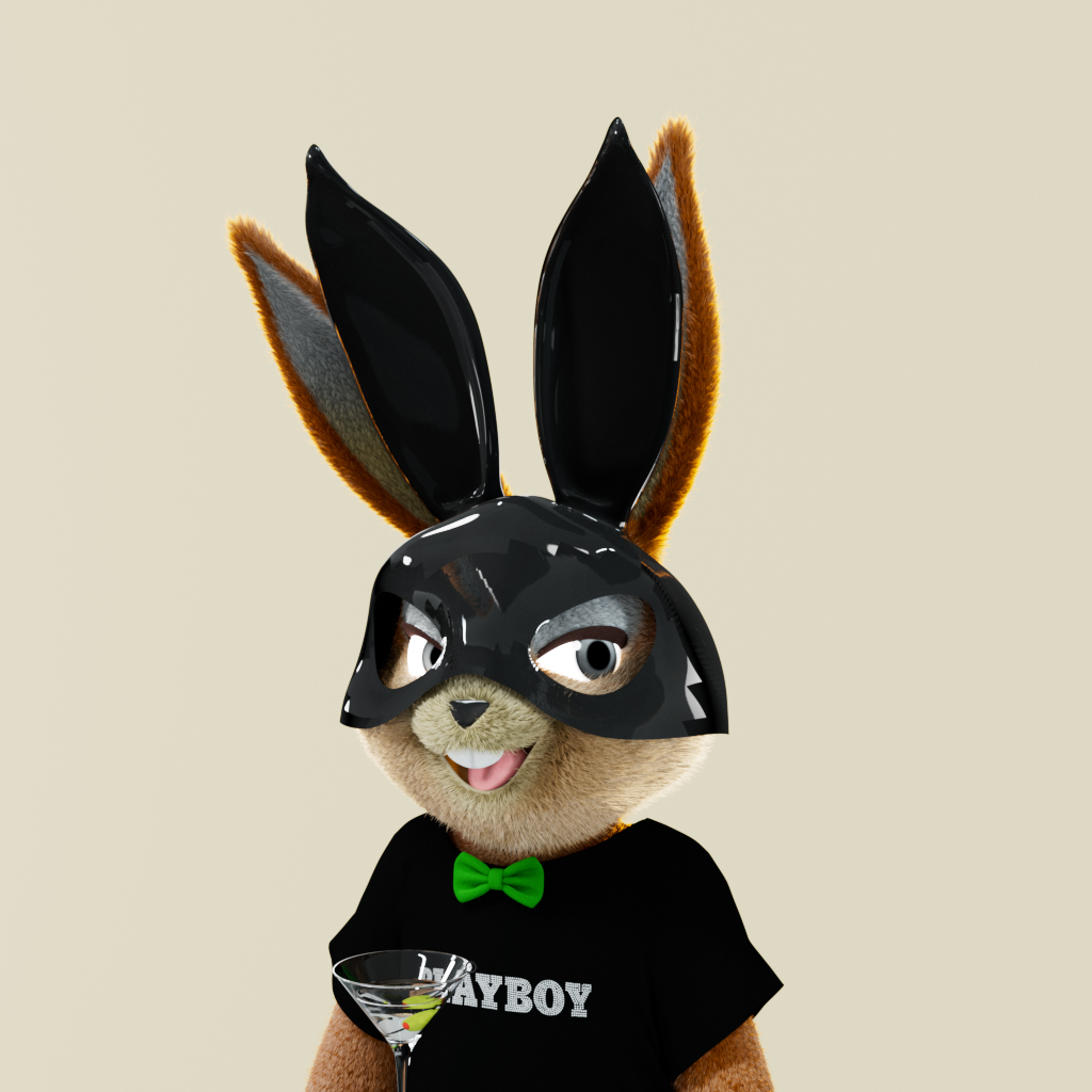 Playboy - The Rabbitars - Rabbitar #2639 - NFT # 2639