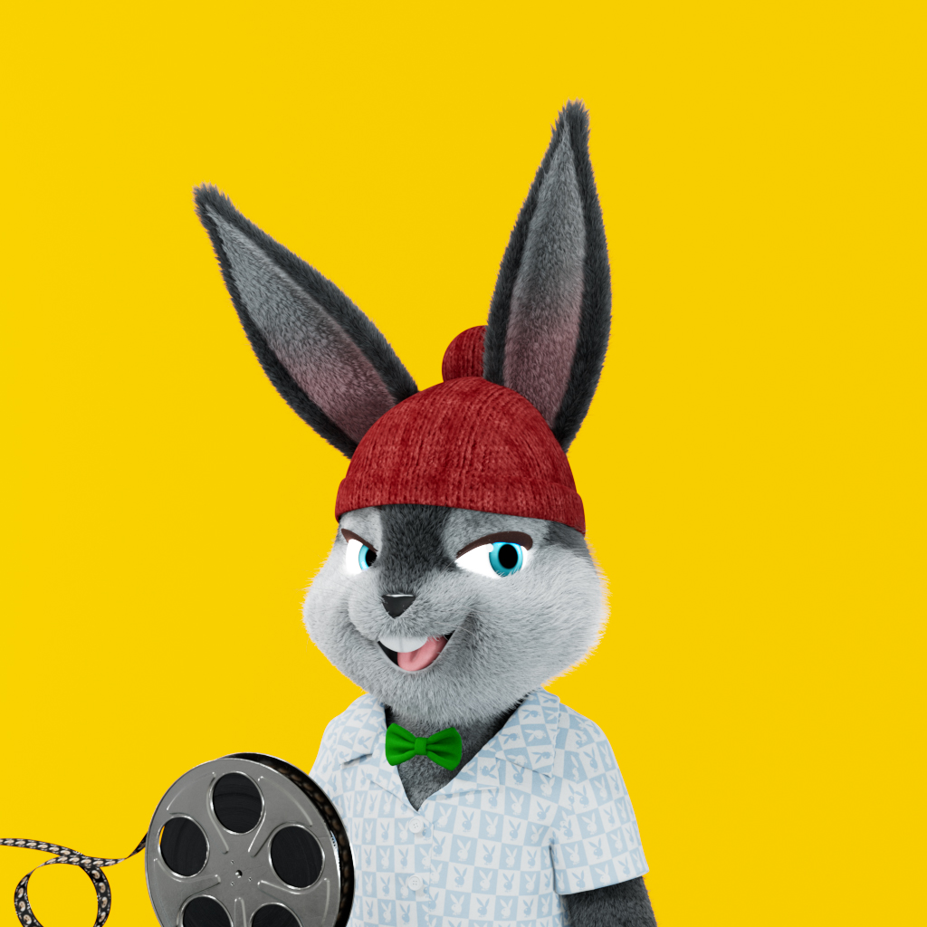 Playboy - The Rabbitars - Rabbitar #2641 - NFT # 2641