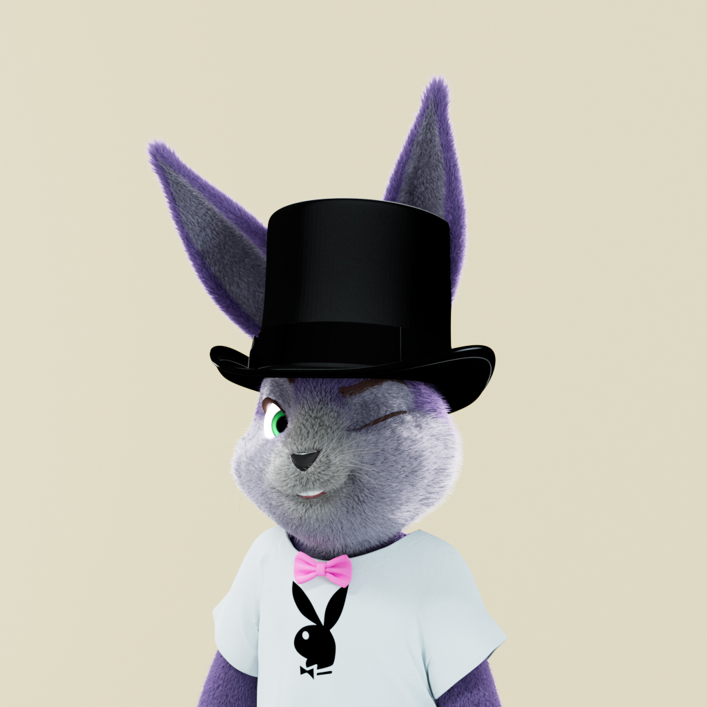 Playboy - The Rabbitars - Rabbitar #2642 - NFT # 2642