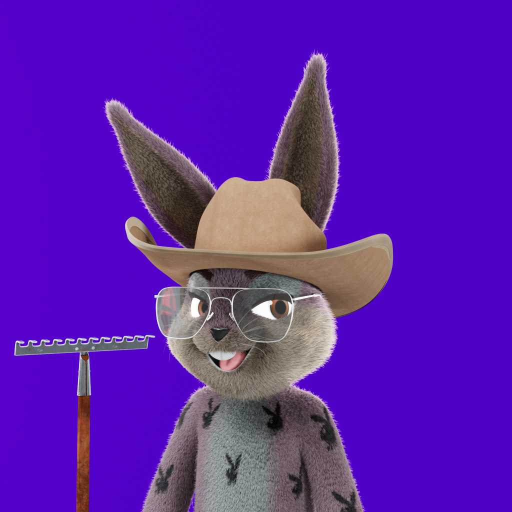 Playboy - The Rabbitars - Rabbitar #2643 - NFT # 2643