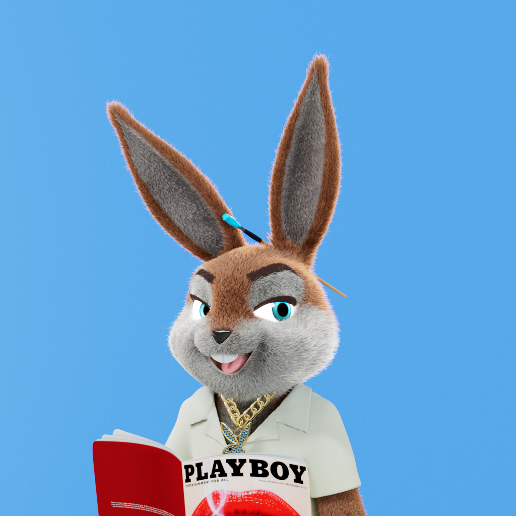 Playboy - The Rabbitars - Rabbitar #2646 - NFT # 2646
