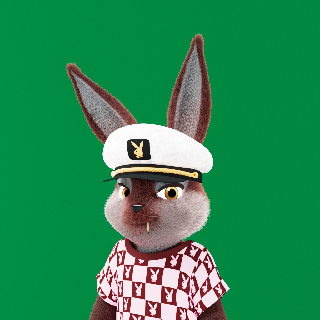 Playboy - The Rabbitars - Rabbitar #2647 - NFT # 2647